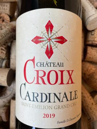 Château Croix Cardinale Saint-Émilion Grand Cru 2019