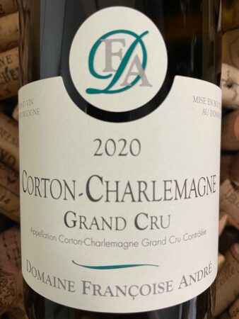 Françoise André Corton-Charlemagne Grand Cru 2020