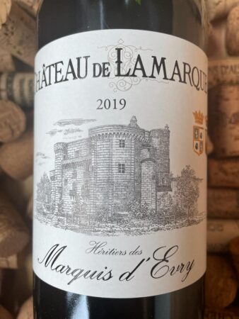 Château de Lamarque Haut-Médoc 2019
