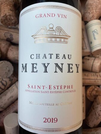 Château Meyney Saint-Estèphe 2019