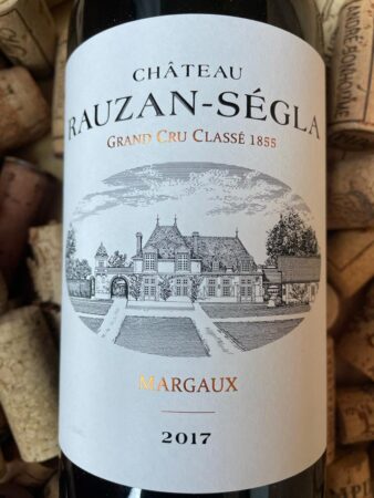 Château Rauzan-Ségla Margaux 2e Grand Cru Classé 2017