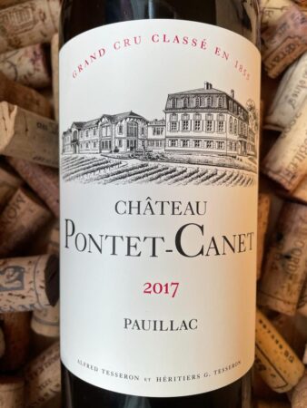 Château Pontet-Canet Pauillac 5e Grand Cru Classé 2017