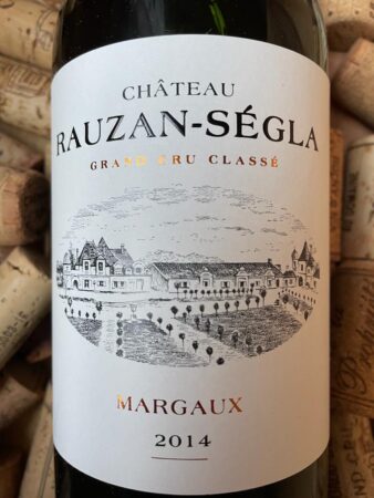 Château Rauzan-Ségla Margaux 2e Grand Cru Classé 2014