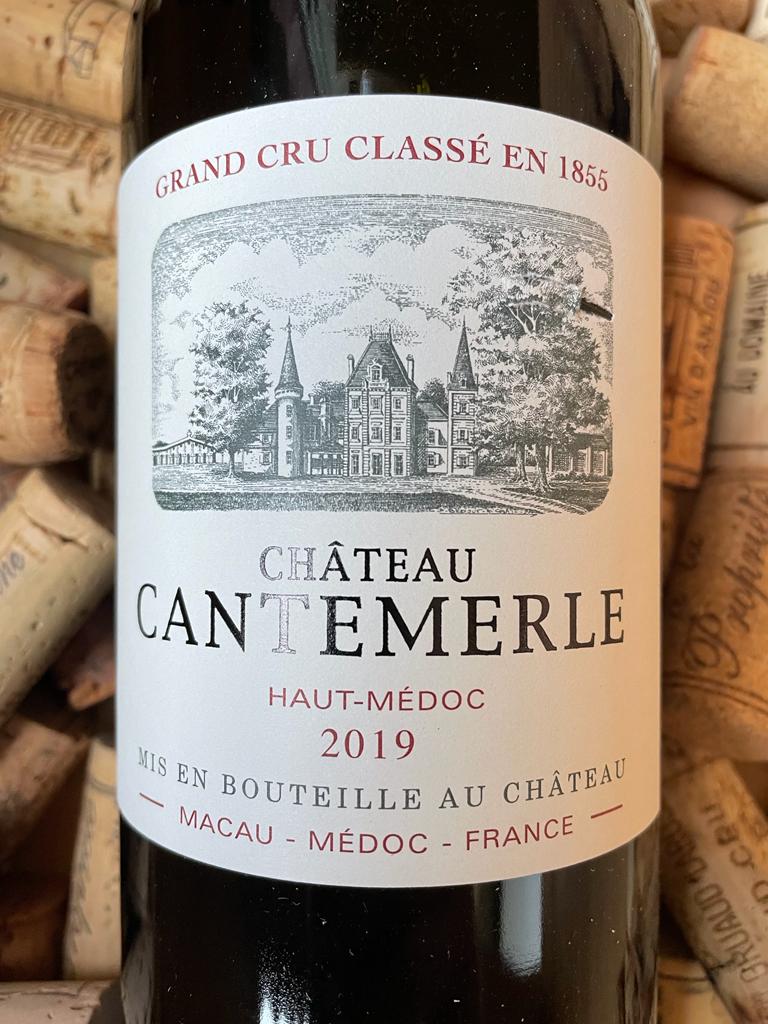Château Cantemerle Dronk Classé Grand op Haut-Médoc Wijn Cru 2019 5e 