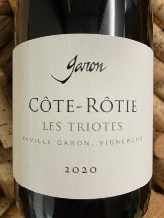 Domaine Garon Les Triotes Côte-Rôtie 2020