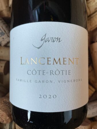 Domaine Garon Lancement Côte-Rôtie 2020