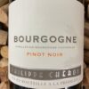 Philippe Cheron Bourgogne Pinot Noir 2019