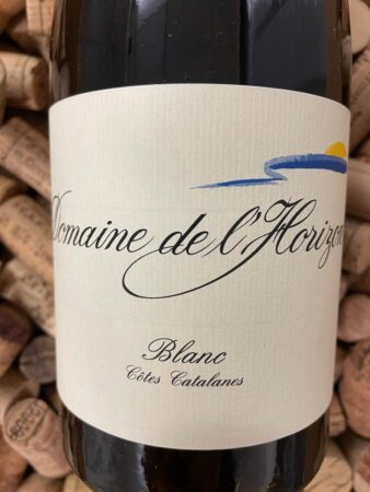 Domaine de l'Horizon Côtes Catalanes Horizon Blanc 2023