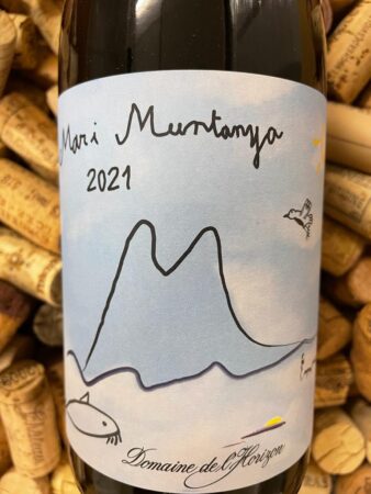 Domaine de l'Horizon Mar I Muntanya Rouge Côtes Catalanes 2021