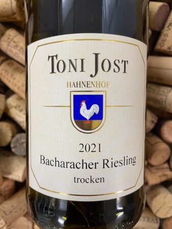 Toni Jost Bacharacher Riesling trocken Mittelrhein 2021