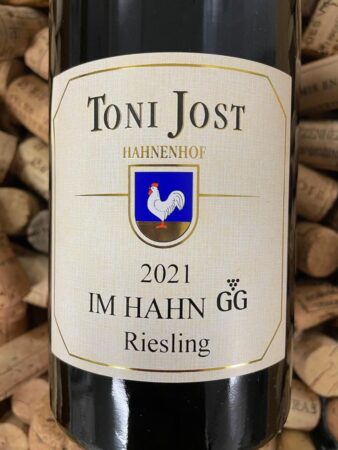 Toni Jost IM HAHN GG Riesling trocken Mittelrhein 2021