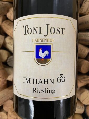 Toni Jost IM HAHN GG Riesling trocken Mittelrhein 2023
