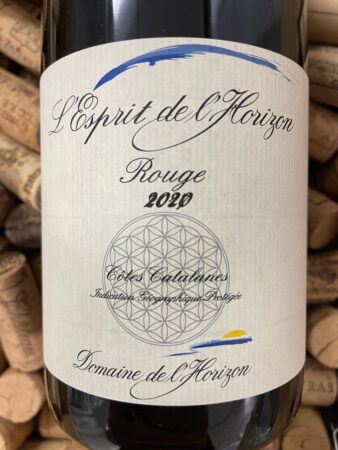 Domaine de l'Horizon Côtes Catalanes L'Esprit de l'Horizon Rouge 2020