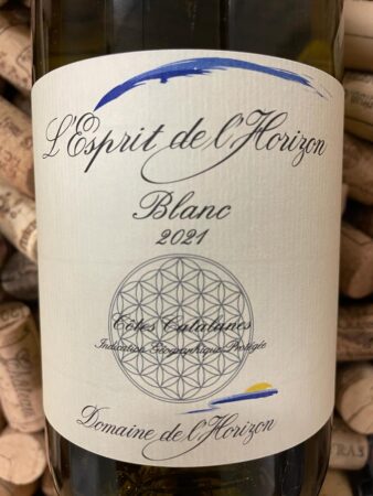Domaine de l'Horizon Côtes Catalanes L'Esprit de l'Horizon Blanc 2021