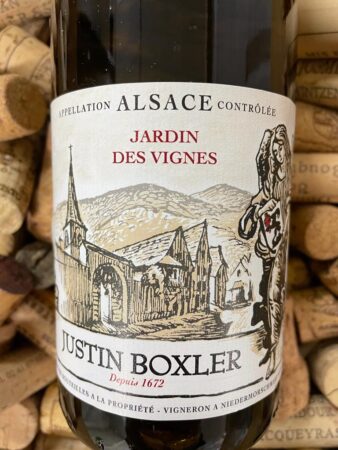 Justin Boxler Jardin des Vignes Alsace 2023