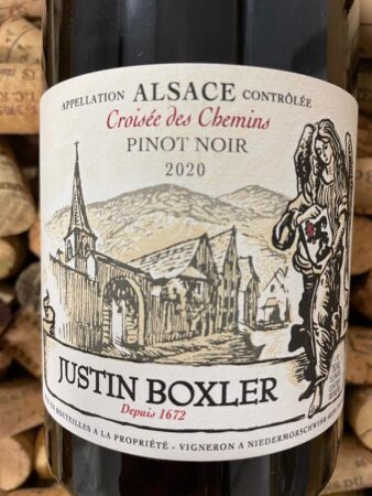 Justin Boxler Pinot Noir Croisée des Chemins Alsace 2020