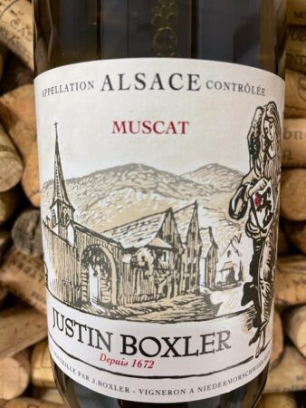 Justin Boxler Muscat Alsace 2021