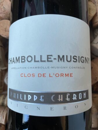 Philippe Chéron Chambolle-Musigny Clos de l'Orme 2020