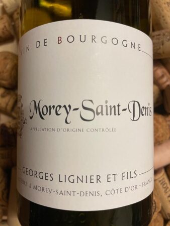 Georges Lignier Morey-Saint-Denis Blanc 2017