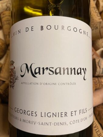 Georges Lignier Marsannay Blanc 2020