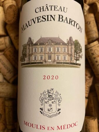Château Mauvesin Barton Moulis en Médoc 2020