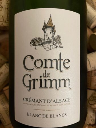 La Maison Penet Comte de Grimm Crémant d'Alsace