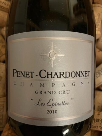 Penet-Chardonnet Les Epinettes Champagne Grand Cru Extra Brut 2010