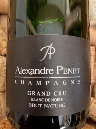 Alexandre Penet Champagne Grand Cru Blanc de Noirs Brut Nature