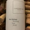 Weingut Cantzheim der Gärtner Riesling trocken Saar 2020