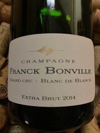 Franck Bonville Champagne Grand Cru Blanc de Blancs Extra Brut 2014