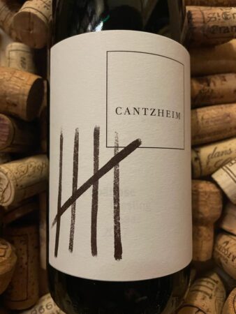 Weingut Cantzheim die Spätlese 5 Jahre Cantzheim Riesling Saar 2017