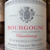 Vincent Bouzereau Bourgogne Chardonnay 2021