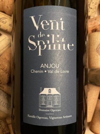 Domaine Ogereau Vent de Spilite Anjou Blanc 2019