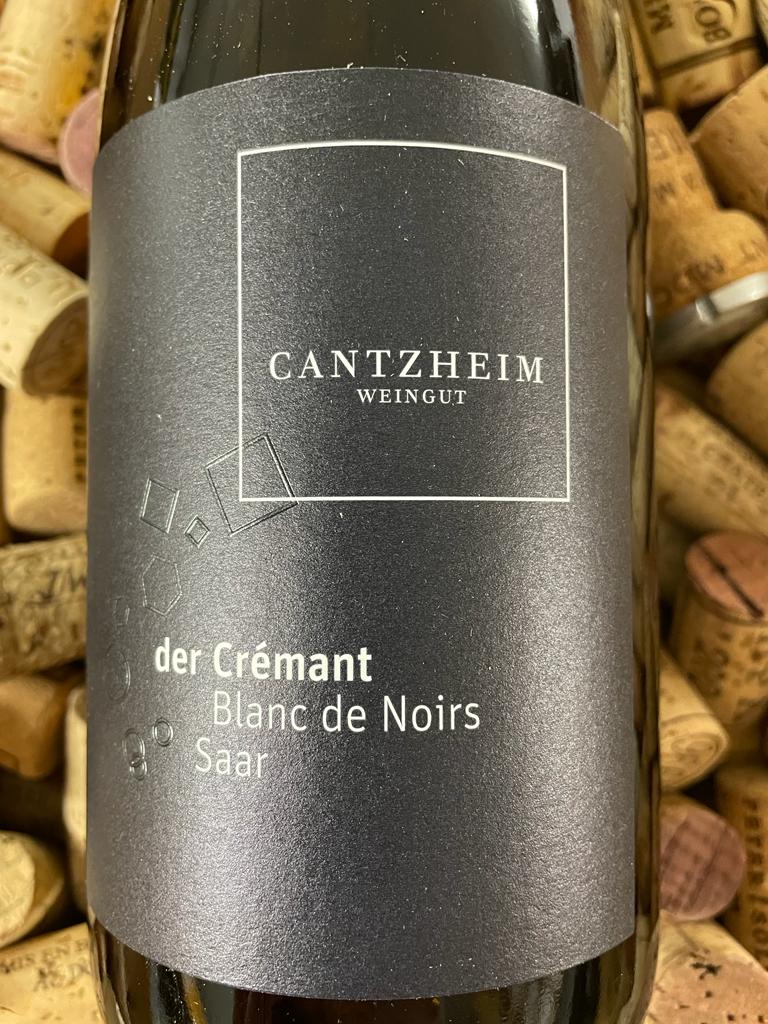 Weingut Cantzheim der Crémant Blanc de Noirs Zéro Dosage Saar