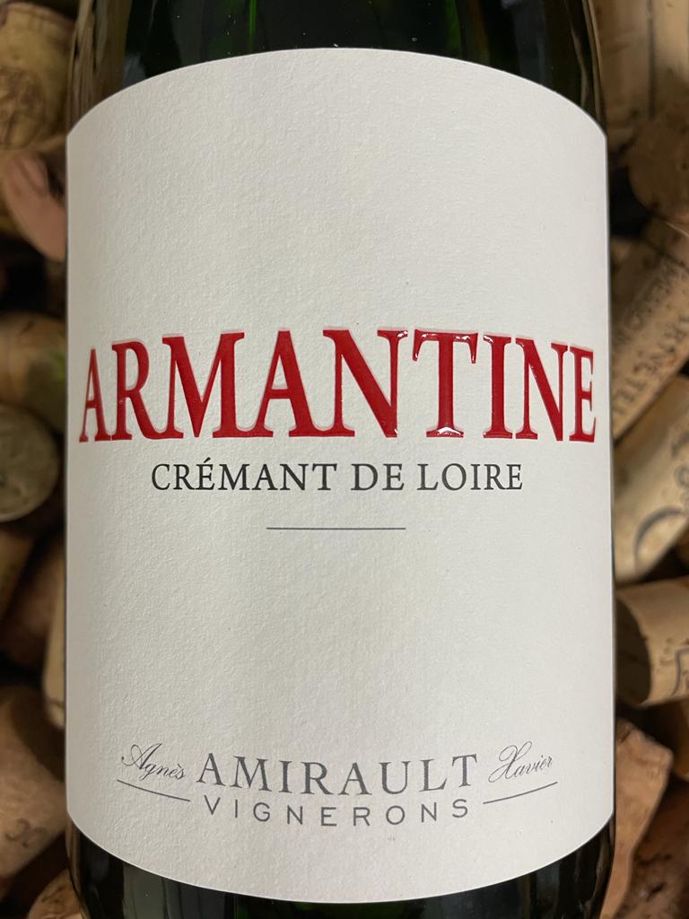 Domaine Amirault - Le Clos des Quarterons "Armantine" Crémant de Loire