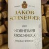 Jakob Schneider Norheimer Kirschheck Riesling Spätlese Nahe 2021