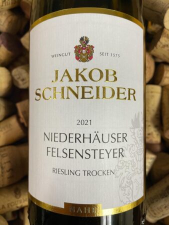 Jakob Schneider Niederhäuser Felsensteyer Riesling trocken Nahe 2021