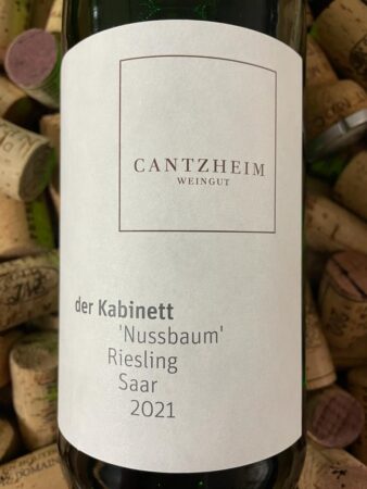 Weingut Cantzheim der Filzener Urbelt Kabinett "Nussbaum" Riesling Saar 2021