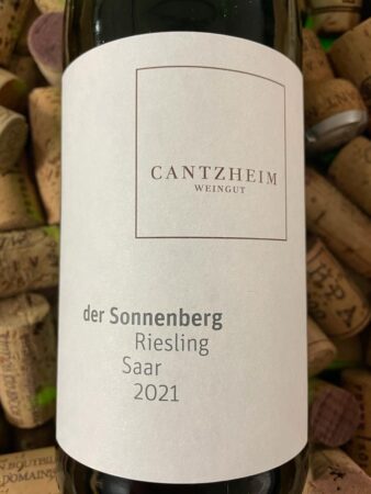 Weingut Cantzheim Kanzemer Sonnenberg Riesling Grosse Lage Saar 2021