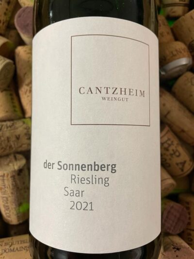 Weingut Cantzheim Kanzemer Sonnenberg Riesling Grosse Lage Saar 2021