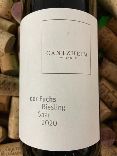Weingut Cantzheim der Fuchs Riesling Grosse Lage 2020