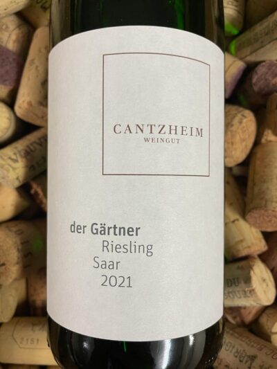 Weingut Cantzheim der Gärtner Riesling trocken Saar 2021