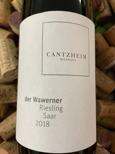 Weingut Cantzheim der Wawerner Riesling trocken 2018