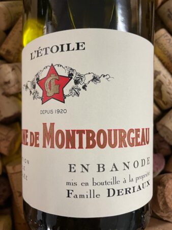 Domaine de Montbourgeau En Banode L'Étoile 2019