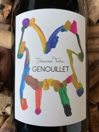 Jean Tatin Genouillet Vin de France 2021