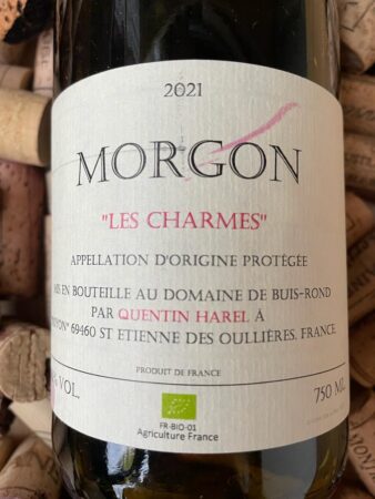 Quentin Harel Les Charmes Morgon 2021