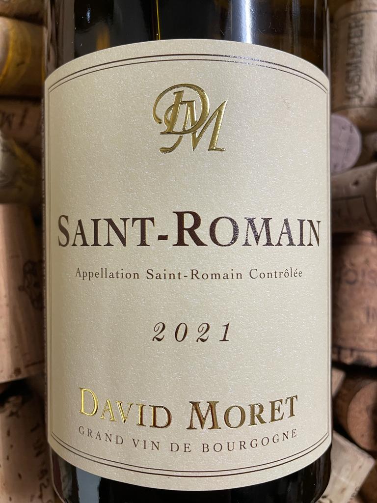 David Moret Saint Romain 2021