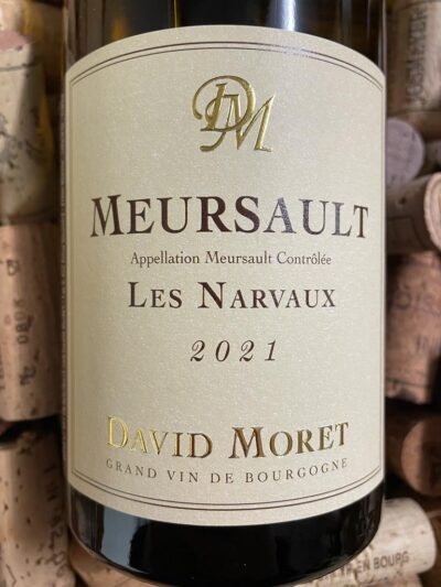 David Moret Meursault Les Narvaux 2021