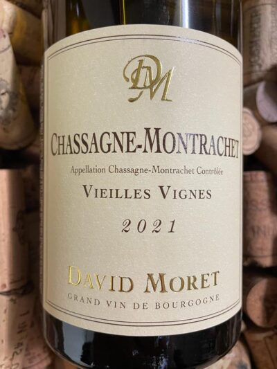 David Moret Chassagne-Montrachet Vieilles Vignes 2021