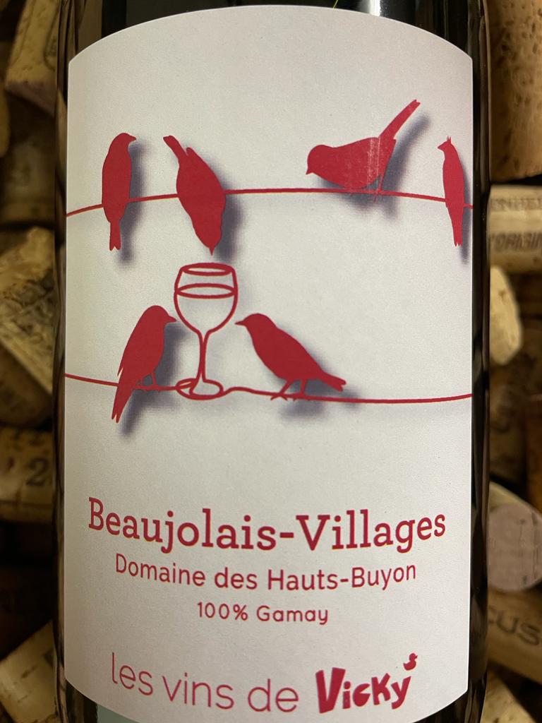 Domaine des Hauts-Buyon Le Beaujolais-Villages de Vicky 2020